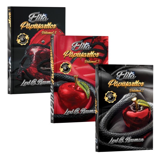 Pachet Elita păpușarilor - Dark Romance